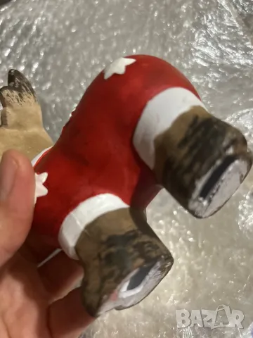 Ново немско, керамично еленче 12/10 см, снимка 9 - Декорация за дома - 48599890