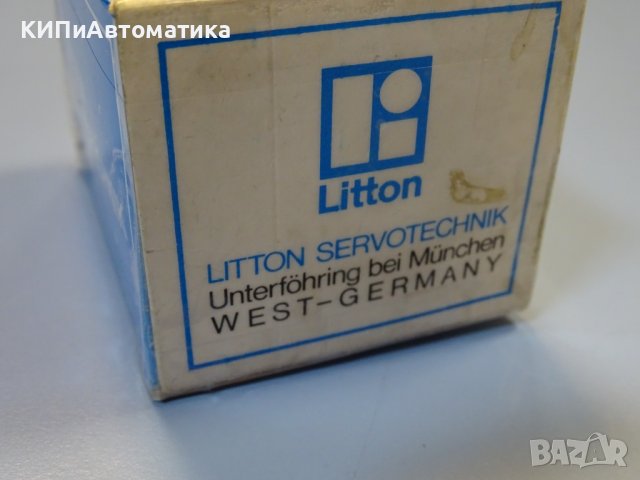 Потенциометър Litton Servotechnik P47461, снимка 4 - Резервни части за машини - 39374297
