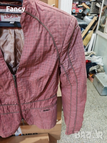 Дамско яке, сако Kensol 42 размер, снимка 7 - Сака - 52159345