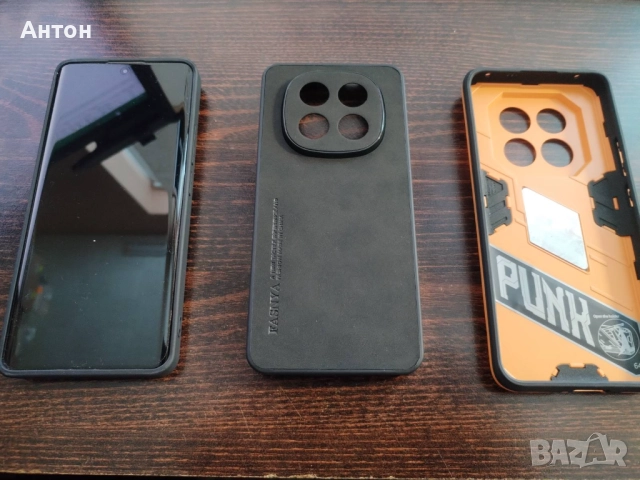 Кейсове за Xiaomi Redmi Note 14 / 14 Pro / 14 Pro+, снимка 2 - Xiaomi - 52536924