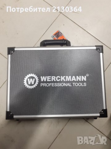 Немски куфар с инструменти чисто нов, снимка 5 - Куфари с инструменти - 39501903