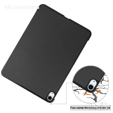 iPad Air 13 (2025) / (2024) Anti-Drop Leather Stand Tablet Cover Кожен Калъф и Протектор, снимка 9 - Калъфи, кейсове - 50030678