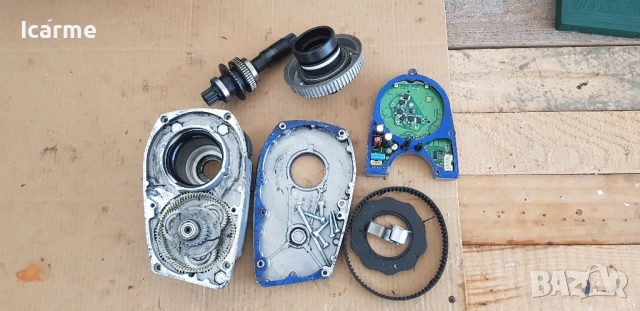 Двигател Brose за части, C91143-100