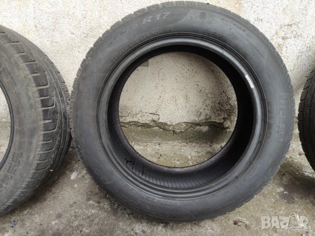 225 55 R17, DOT 3915, Pirelli W210 Sottozero Serie II RUNFLAT, снимка 3 - Гуми и джанти - 42482718