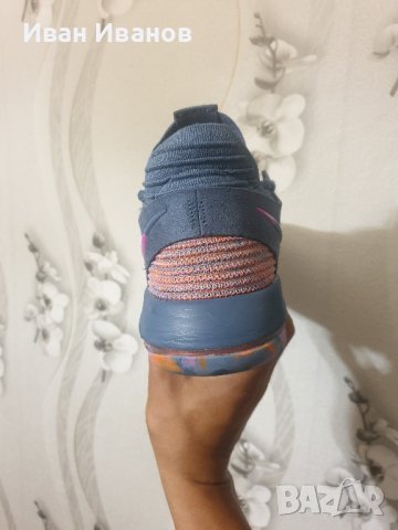 Оригинални маратонки  Nike KD 10 All-Star (2018) номер 43,5-44, снимка 11 - Маратонки - 42238833