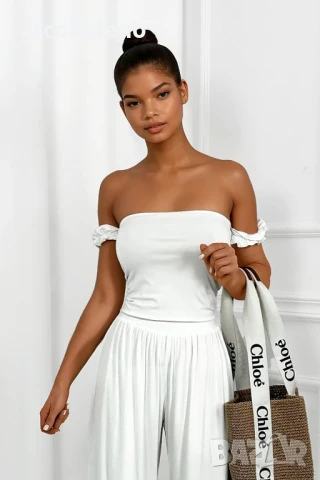 Дамски комплект от топ и панталон от вискоза Sicilia, 3цвята , снимка 7 - Комплекти - 51057048