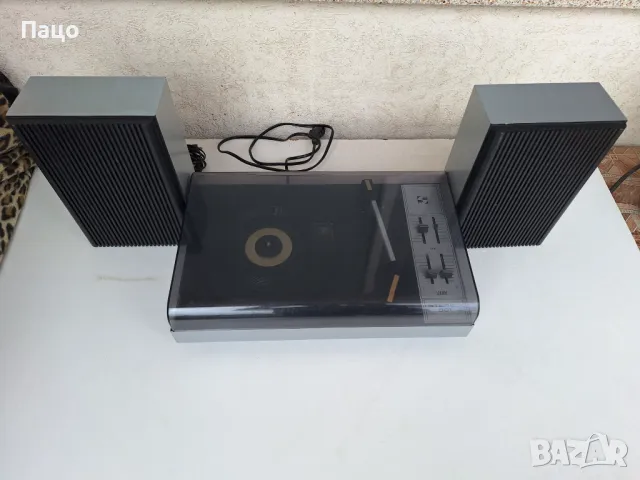 ГРАМОФОН С 2 КОЛОНИ/ VINTAGE//промо цена/, снимка 9 - Грамофони - 50068698