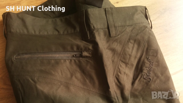 Seeland SEETEX WATERPROOF Trouser размер 50 / M за лов панталон водонепромокаем - 2260, снимка 5 - Екипировка - 53666864
