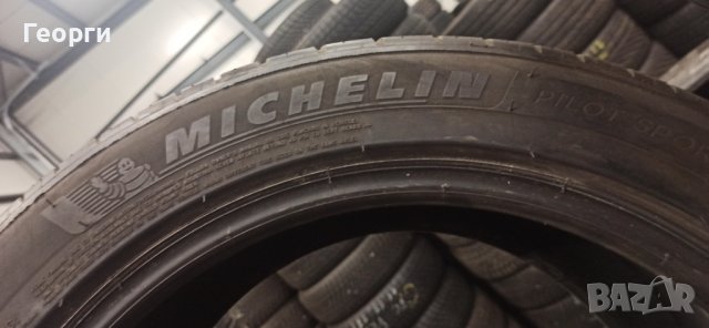 2бр.летни гуми 255/45/18 Michelin, снимка 4 - Гуми и джанти - 41343529