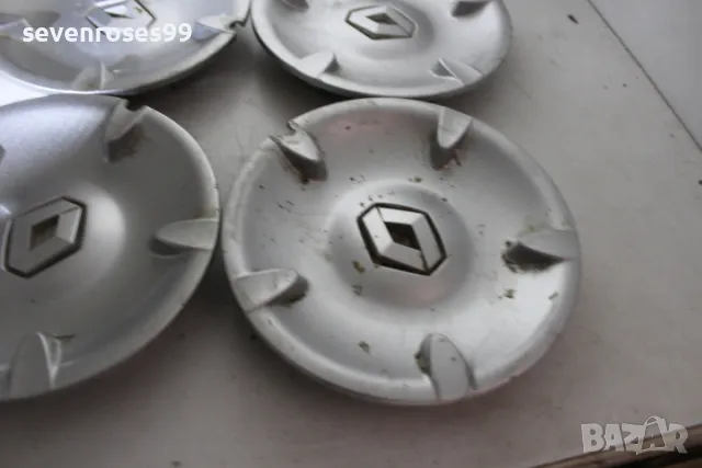 Капачки за лети джанти Рено Renault 7700427280 комплект 4 броя, снимка 3 - Части - 50337448