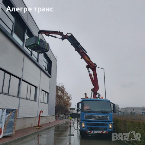 Разглобяване и извозване на метални конструкции халета гаражи, снимка 2 - Услуги с автокран - 39647304