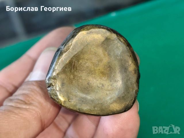 Бронзова пластика 1998 г, снимка 4 - Колекции - 51821289