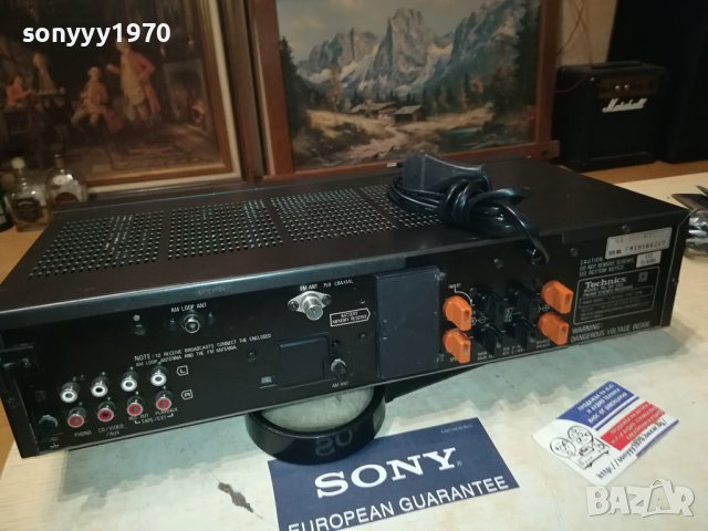 technics receiver-made in japan 1906231111LDOORS, снимка 10 - Ресийвъри, усилватели, смесителни пултове - 41261996