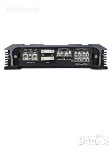 6 канален Усилвател Урал Decibel DB-6.180, снимка 2 - Ресийвъри, усилватели, смесителни пултове - 53584654