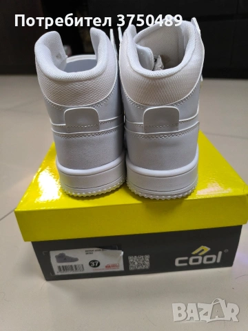Нови бели спортни обувки , снимка 4 - Маратонки - 53413825