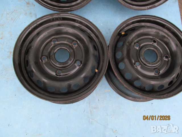   Железни Джанти подходящи за Форд Транзит Къстъм 5x160 , 15 цола, снимка 3 - Гуми и джанти - 52985748