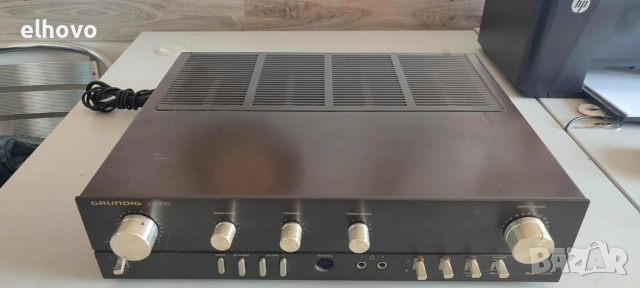 Стерео усилвател Grundig V2000#1, снимка 7 - Ресийвъри, усилватели, смесителни пултове - 51890569