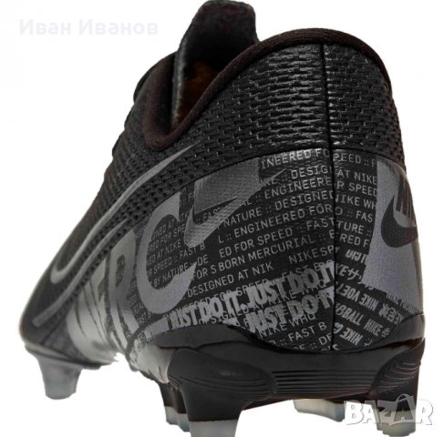 бутонки  Nike JR VAPOR 13 ACADEMY FGMG  номер 29,5-30 , снимка 4 - Футбол - 40040826