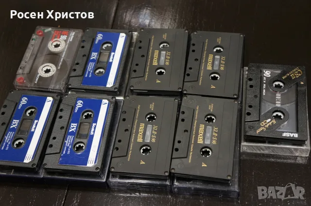 Аудио касети MAXELL XLII-S90, SONY, Scotch и Basf - 9 броя, снимка 5 - Аудио касети - 55873784