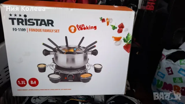 комплект за фондю, снимка 1