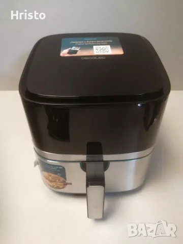 Фритюрник с горещ въздух Cecotec 5.5, снимка 3 - Фритюрници - 56170420