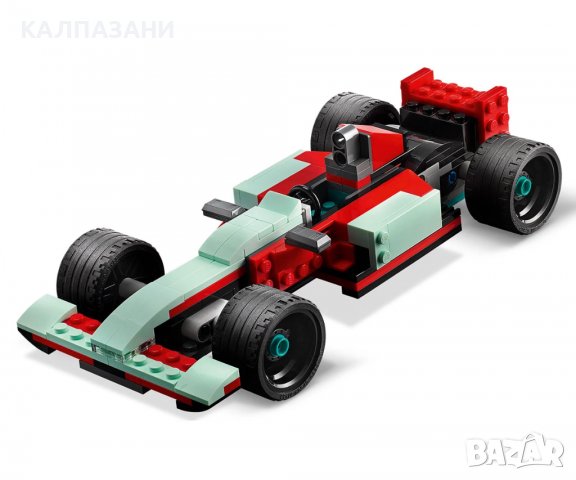 LEGO® Creator 31127 - Състезателен автомобил, снимка 5 - Конструктори - 38818136