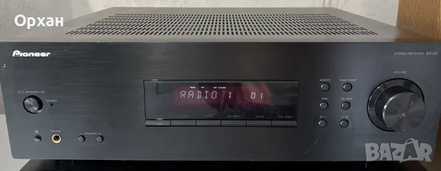 Stereo receiver Pioneer SX-20 – Работещ и качествен звук, снимка 5 - Ресийвъри, усилватели, смесителни пултове - 56315517