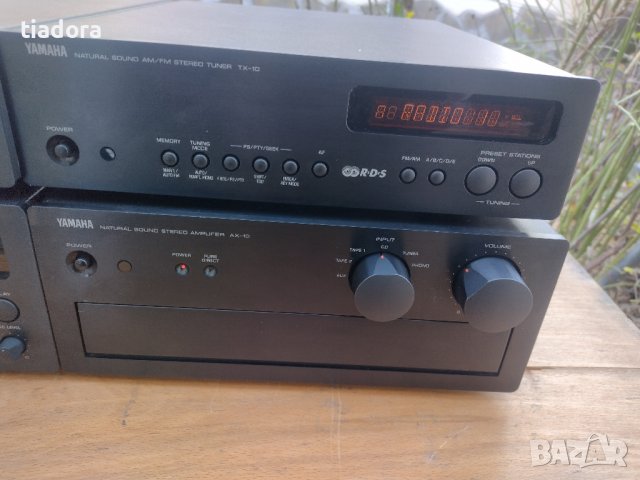 Yamaha AX-10 CDX-10 TX-10 KX-10, снимка 6 - Ресийвъри, усилватели, смесителни пултове - 39156309