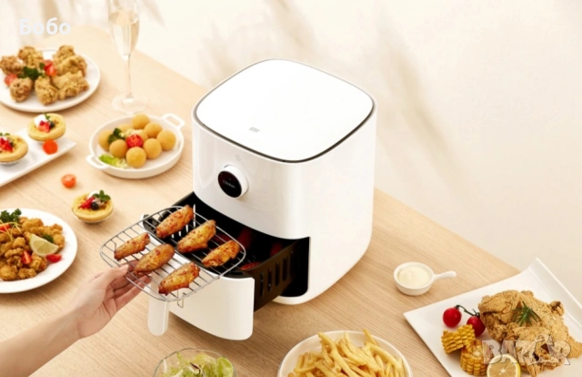 Xiaomi Mi Smart Air Fryer 3,5L Новo, 1500W, снимка 5 - Печки, фурни - 53566490