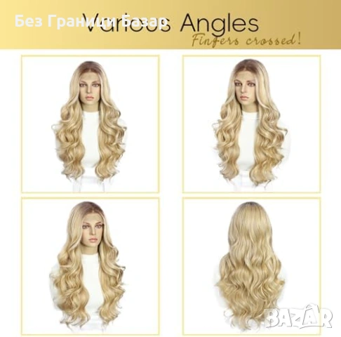 Нова Перука за Парти и Ежедневие, Висококачествена коса за жени прическа, снимка 2 - Аксесоари за коса - 53535964