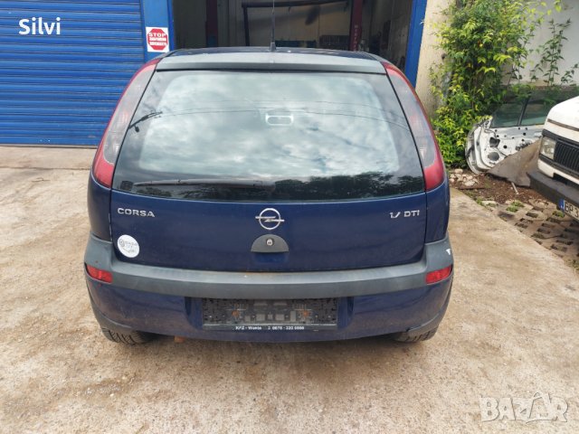 Opel Corsa  C1.7 DTL  на части, снимка 5 - Автомобили и джипове - 41036821