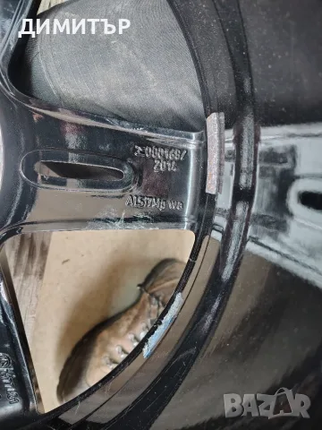4бр.Алуминиеви джанти 18ки за MERCEDES 5x112 et49 центр.отвор66.6, снимка 5 - Гуми и джанти - 55770644