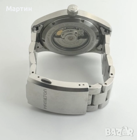 Автоматичен часовник ХАМИЛТЪН - HAMILTON KHAKI FIELD 42MM H70515137, снимка 8 - Мъжки - 52398430
