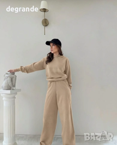 Дамски комплект с камъчета в ЗЕЛЕНО СИНЬО КАФЯВО БЕЖОВО ЧЕРНО, снимка 5 - Спортни екипи - 53107950