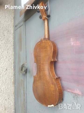 Стара цигулка /цяла/ , снимка 6 - Антикварни и старинни предмети - 53618012