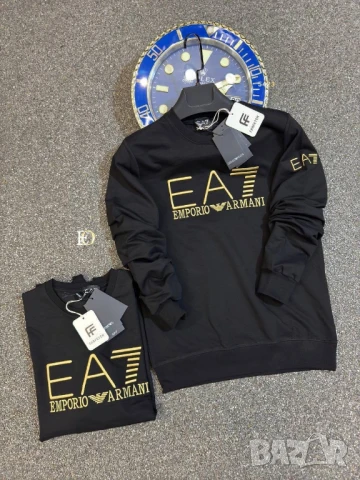 мъжки блузи lacoste emporio armani , снимка 4 - Блузи - 50747565