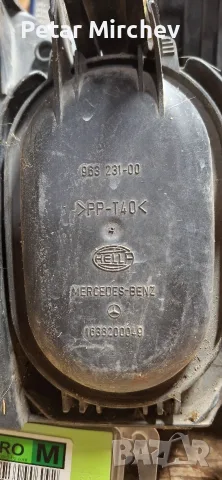 Фарове Mercedes w163 цена за комплект, снимка 3 - Части - 56107768