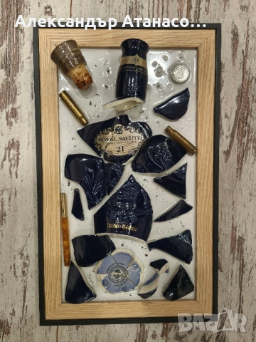 Картини с бутилки, снимка 11 - Декорация за дома - 50296302