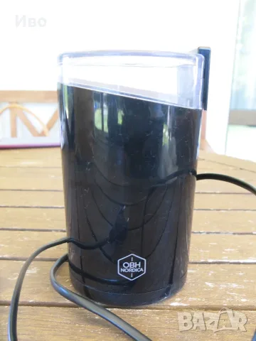 Електрическа кафемелачка OBH Nordica Easy Grind (200W, Черна), снимка 4 - Други - 55801091