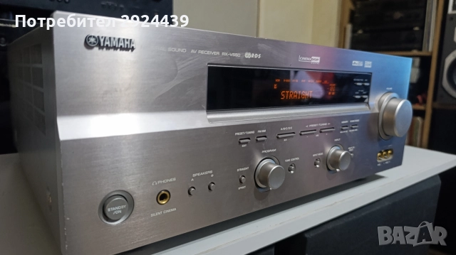 YAMAHA RX-550, снимка 2 - Ресийвъри, усилватели, смесителни пултове - 52794179