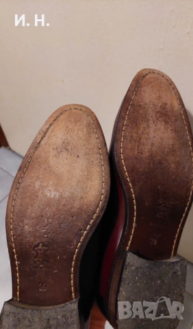 Обувки "Хокърти", снимка 6 - Официални обувки - 53649857