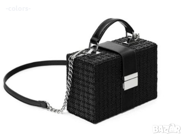 Чанта куфарче Zara