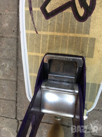 Детска алуминиева тротинетка No Rules до 100кг, снимка 8 - Скейтборд, ховърборд, уейвборд - 40955504