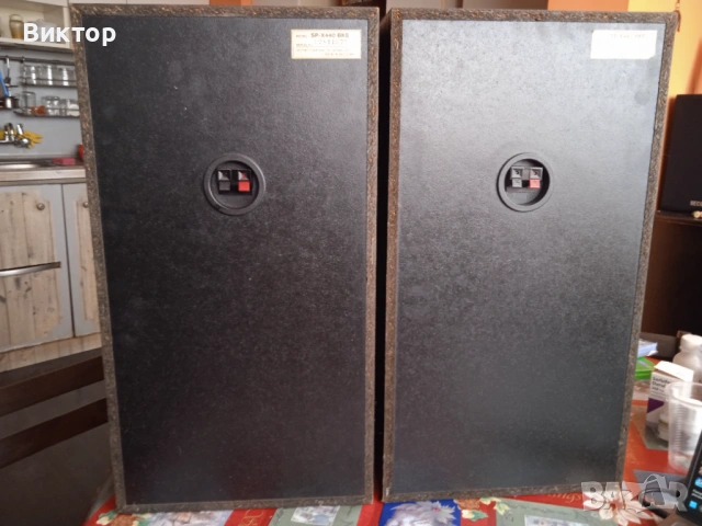 JVC SP-X440BKE, снимка 6 - Тонколони - 53062470