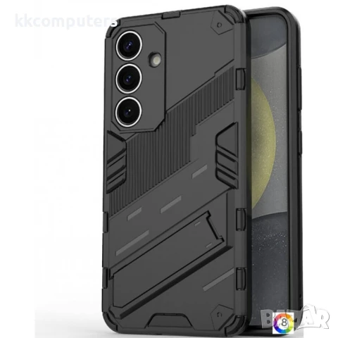Samsung Galaxy A36 5G / A56 5G Punk Armor/ Kickstand PC+TPU Удароустойчив Калъф и Протектор, снимка 10 - Калъфи, кейсове - 50790148
