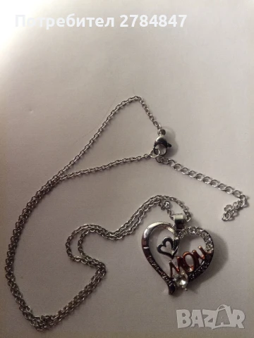 Колие с кристали , снимка 3 - Колиета, медальони, синджири - 50662730