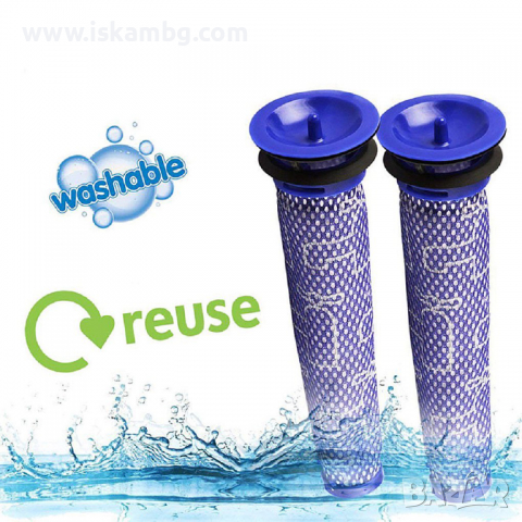 Филтри за прахосмукачка Dyson V6 V7 V8 - КОД 3655, снимка 9 - Други стоки за дома - 36325940