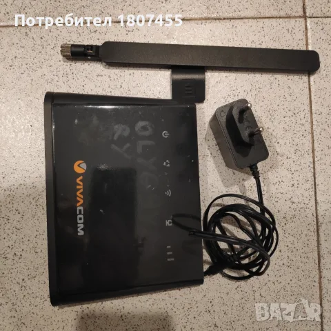 4G LTE SIM CARD RUTER HUAWAY, за сим карти за високоскоростен мобилен интернет на Виваком