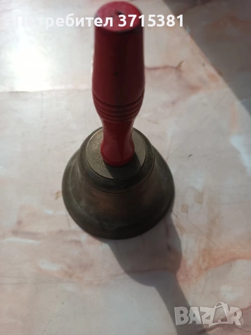 Камбана, звънец , снимка 4 - Антикварни и старинни предмети - 53844642