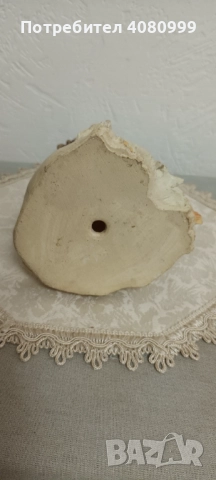 Фигурка "Къдраво момиченце с капела в скута", клей, мисля. , снимка 9 - Колекции - 51969110